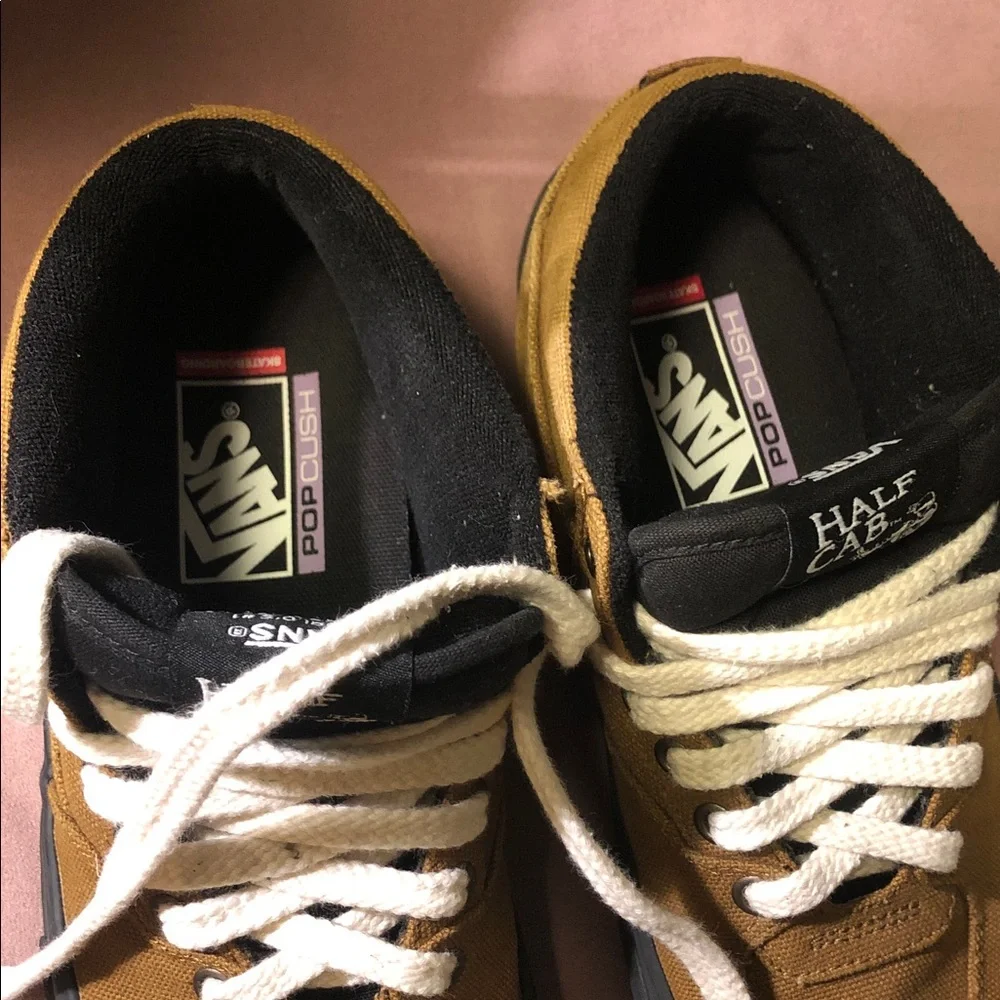 Vans Half Cab Duck Canvas MENS 7